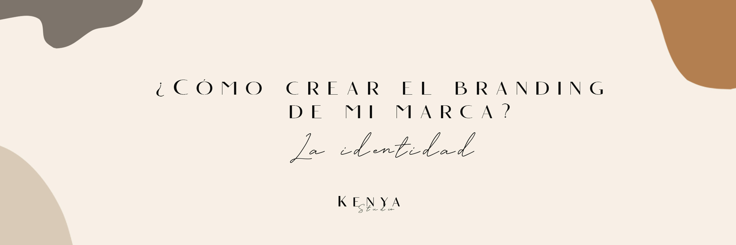 Branding. La Identidad