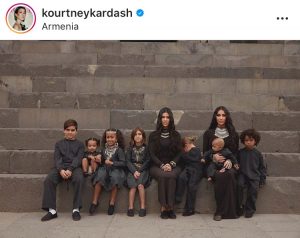 Kourtney y las redes