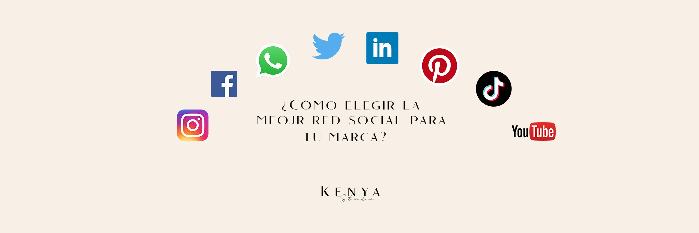 ¿Cómo elegir la mejor red social para tu marca?