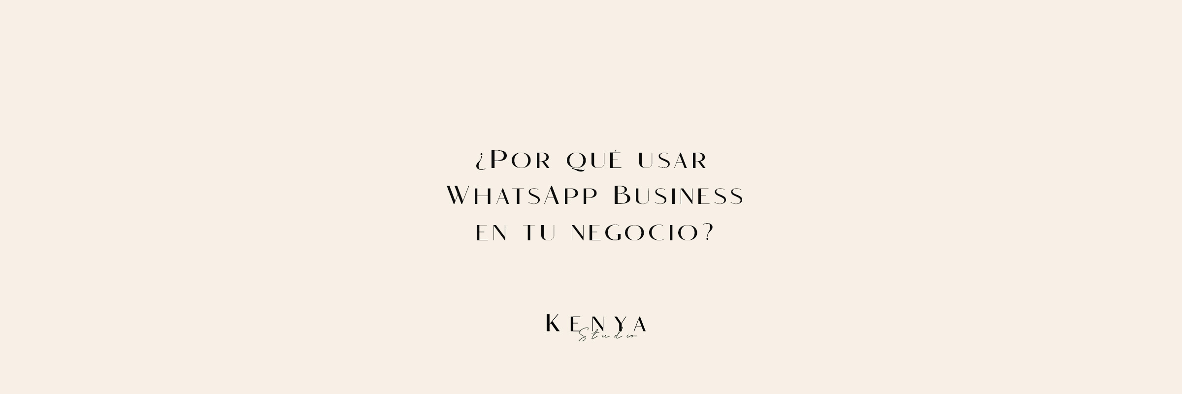 WhatsApp Business