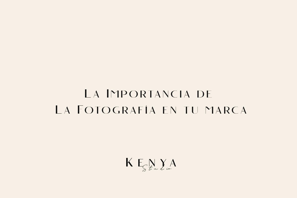 fotografía de marca