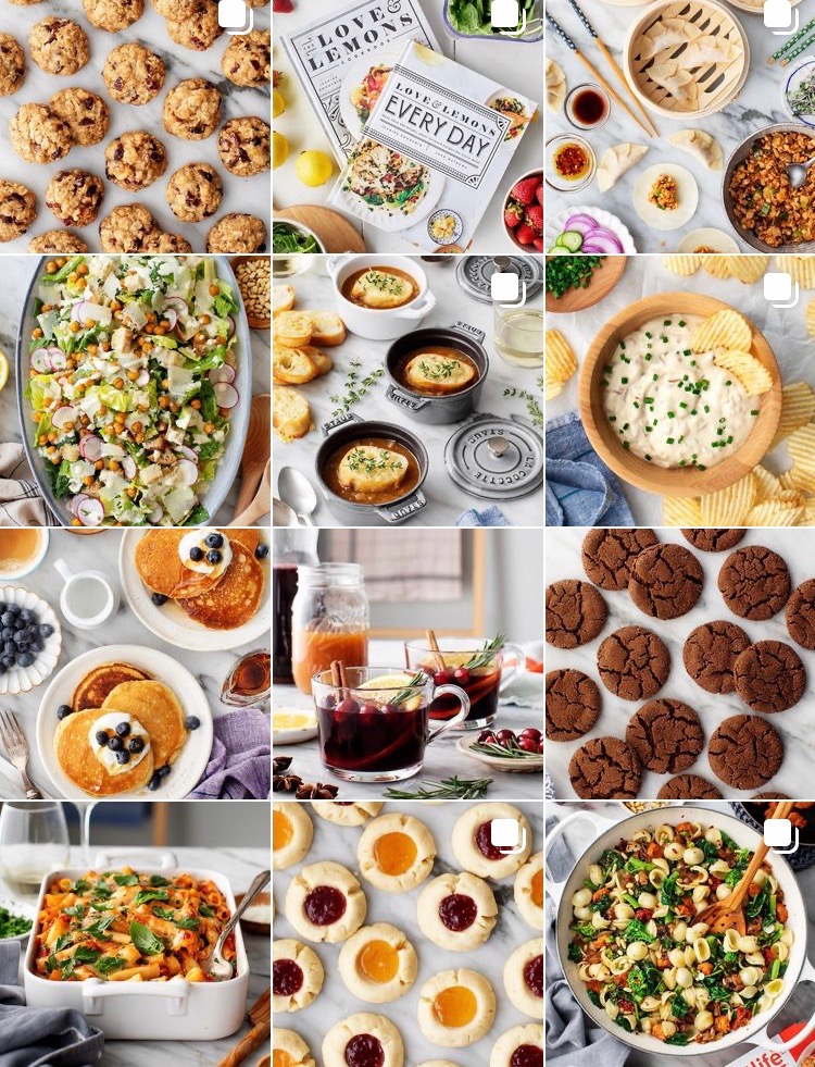 Perfil atractivo de Instagram