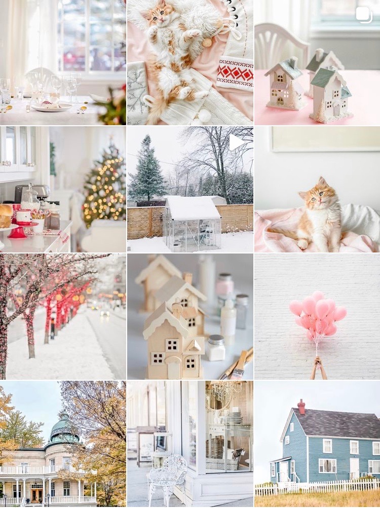 Perfil atractivo en Instagram