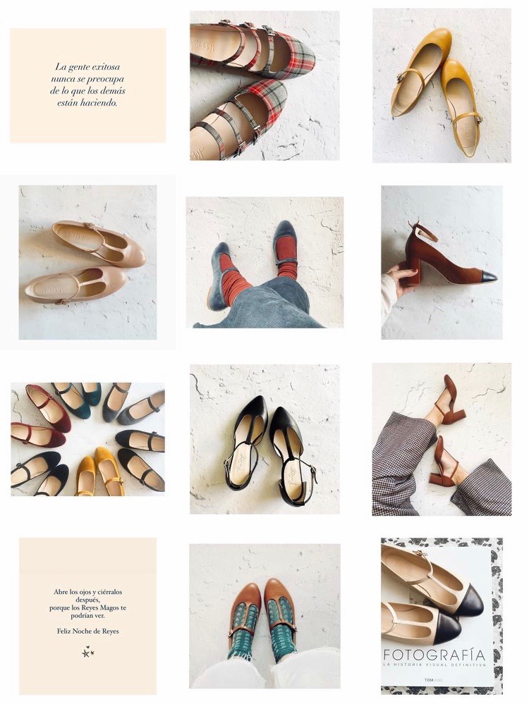 Paleta de colores Instagram