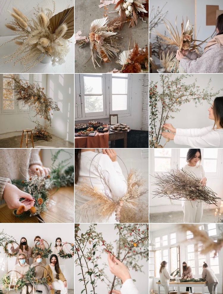 Paleta de colores Instagram