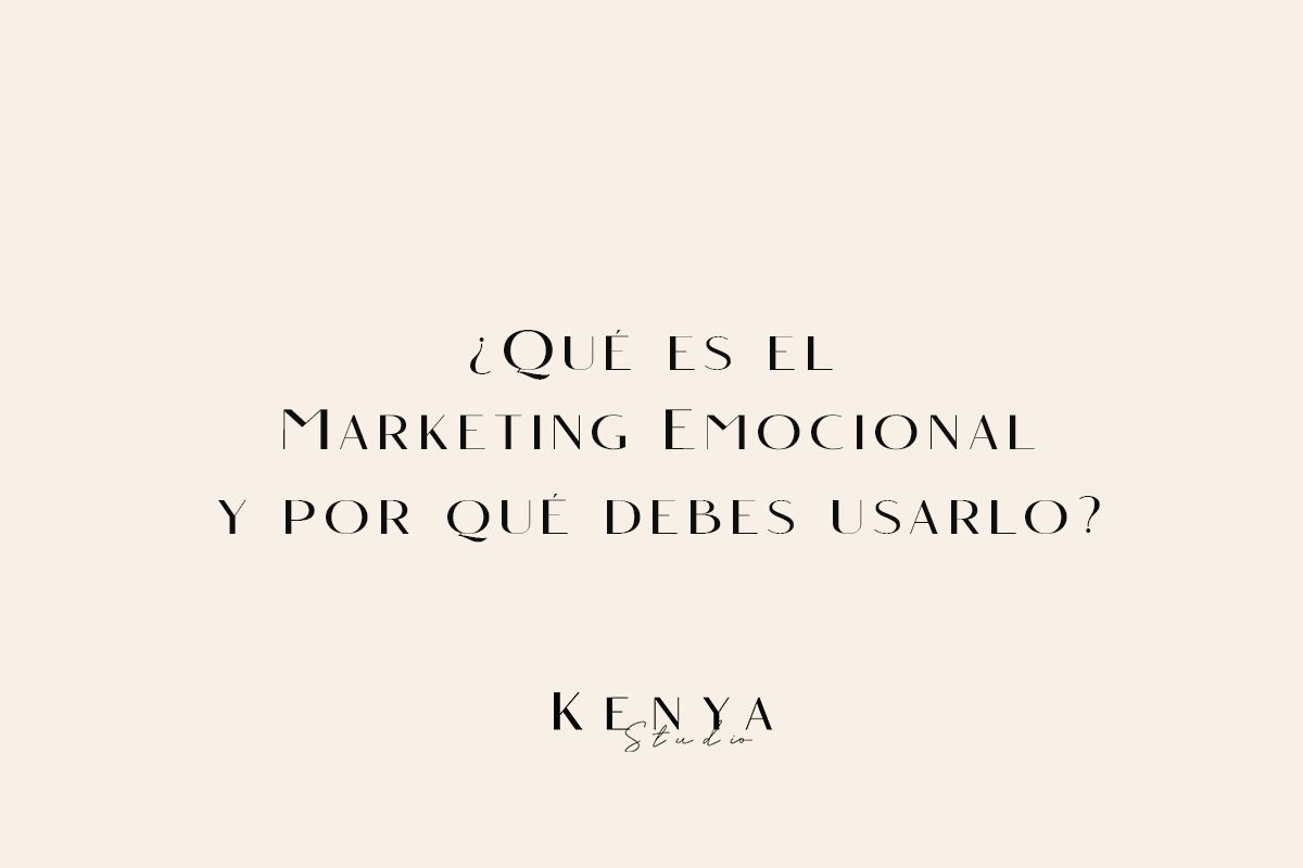 Marketing emocional