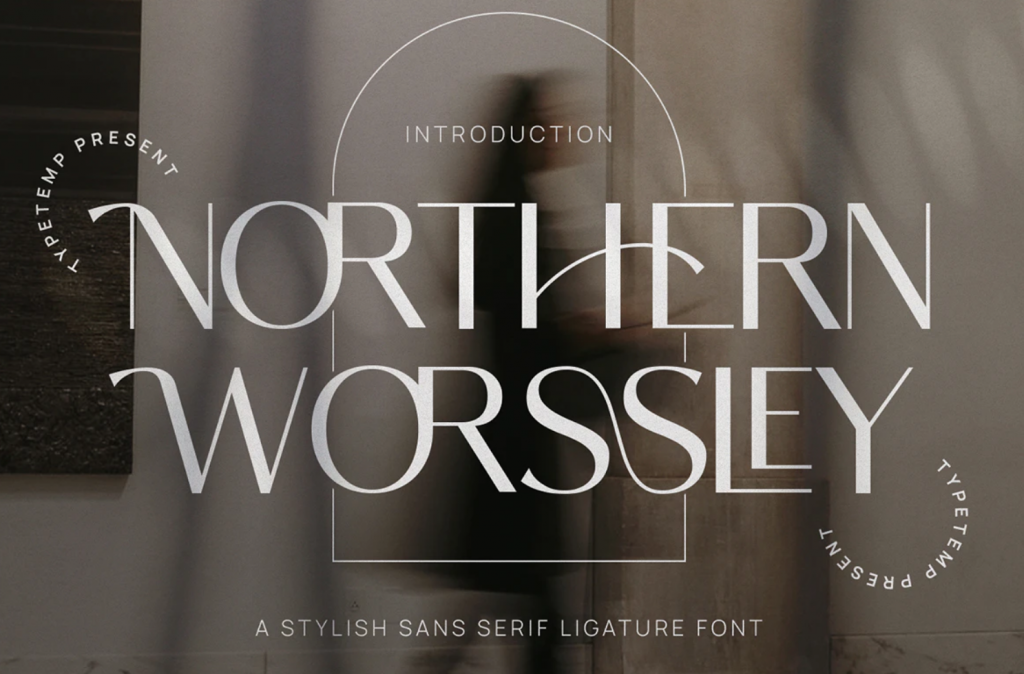 Northern tipografía