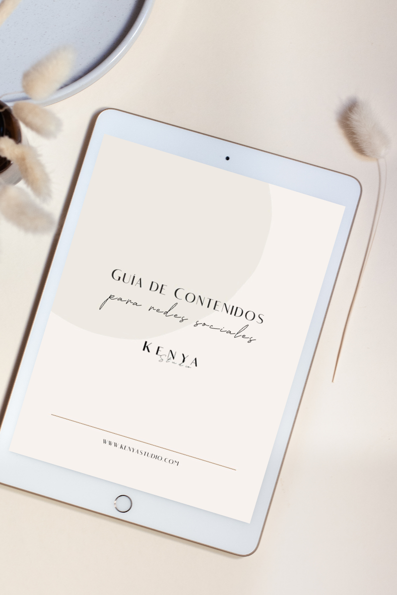 Guía de contenidos